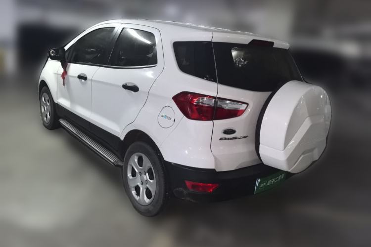 Used Ford EcoSport 2018 1.5L Automatic Elite Edition Rear Left 45 Deg