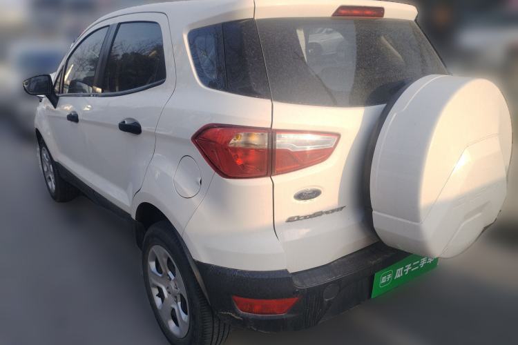 Used Ford EcoSport 2018 1.5L Automatic Elite Edition Rear Left 45 Deg