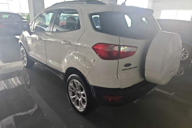 Used Ford EcoSport 2018 1.5L Automatic Platinum Wing Model Rear Left 45 Deg