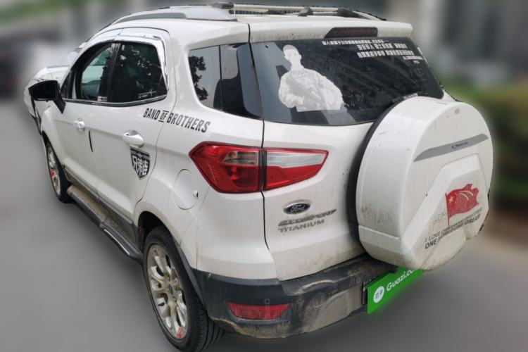 Used Ford EcoSport 2018 2.0L Automatic 4x4 Prestige Trim Rear Left 45 Deg