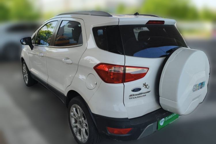 Used Ford EcoSport 2018 1.5L Automatic Zunyi Trim Rear Left 45 Deg