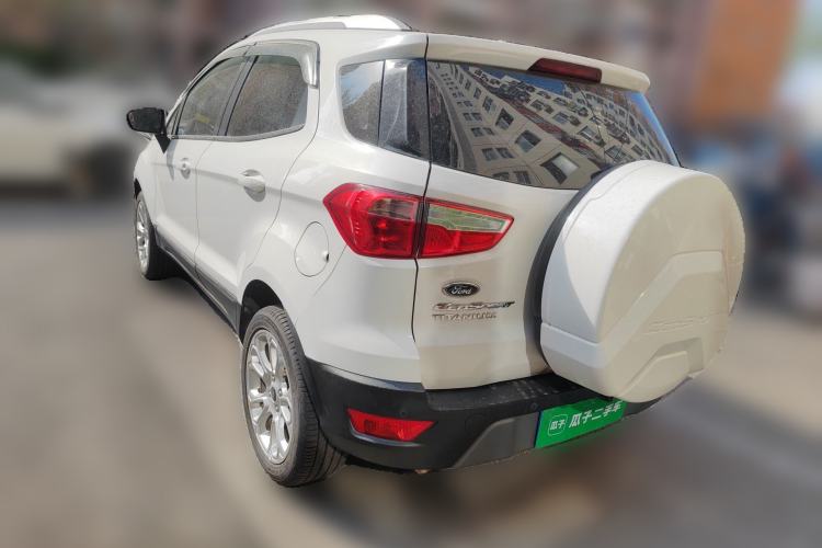 Used Ford EcoSport 2018 Revised Version 2.0L Automatic All-Wheel Drive Luxury Trim Rear Left 45 Deg