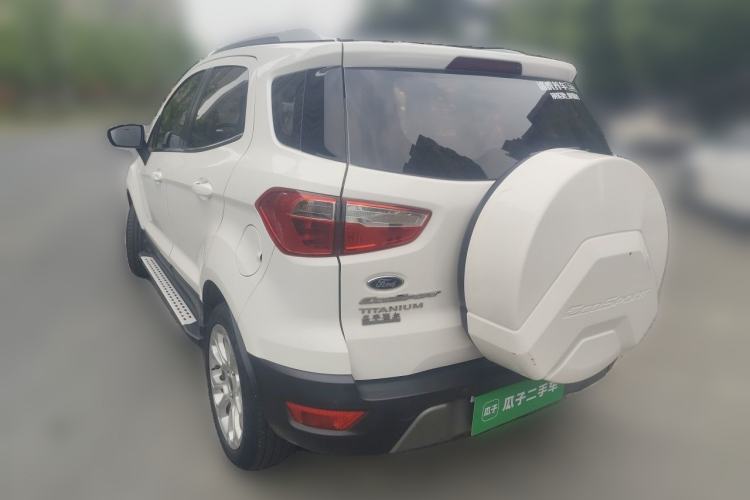 Used Ford EcoSport 2018 EcoBoost 125 Automatic Luxury Edition Rear Left 45 Deg