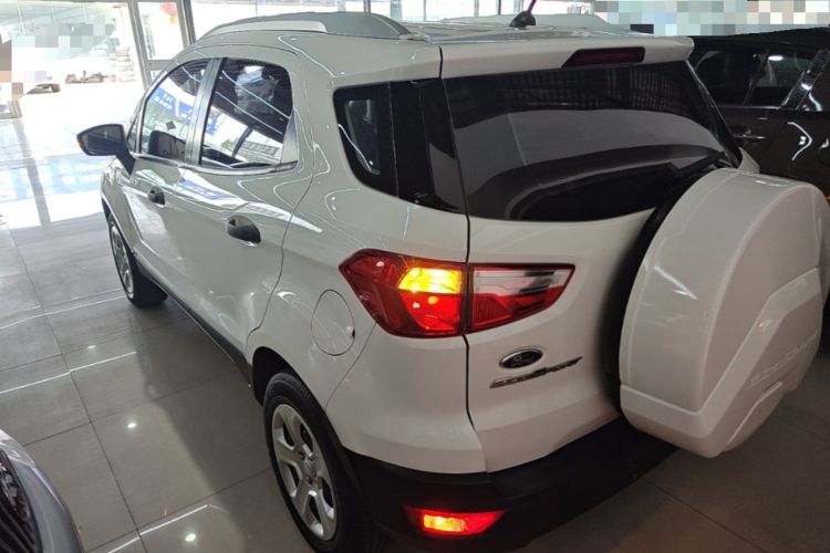 Used Ford EcoSport 2018 1.5L Automatic Elite Edition Rear Left 45 Deg