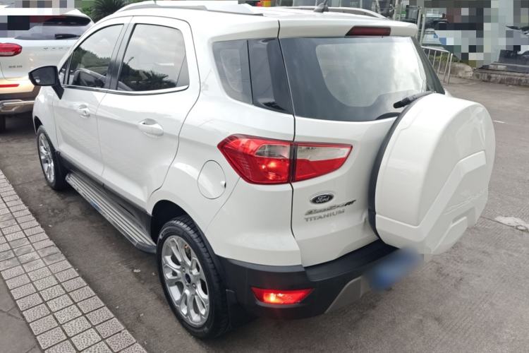 Used Ford EcoSport 2018 1.5L Automatic Zunyi Trim Rear Left 45 Deg