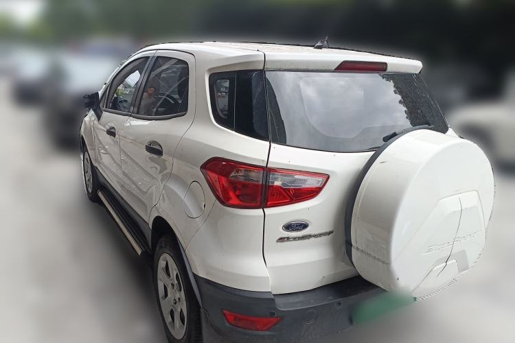 Used Ford EcoSport 2018 1.5L Automatic Elite Edition Rear Left 45 Deg