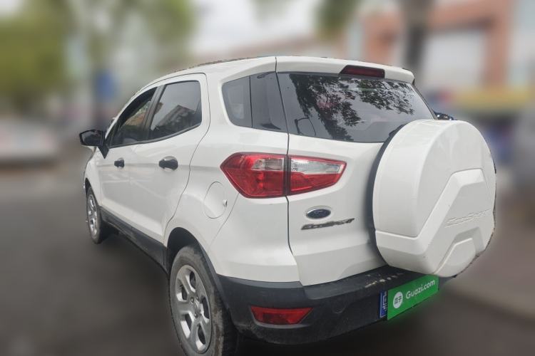 Used Ford EcoSport 2018 1.5L Automatic Elite Edition Rear Left 45 Deg