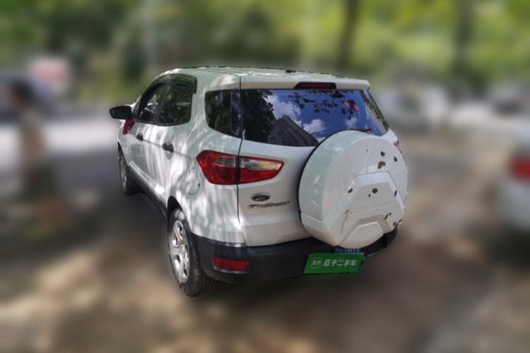 Used Ford EcoSport 2018 1.5L Automatic Elite Edition Rear Left 45 Deg
