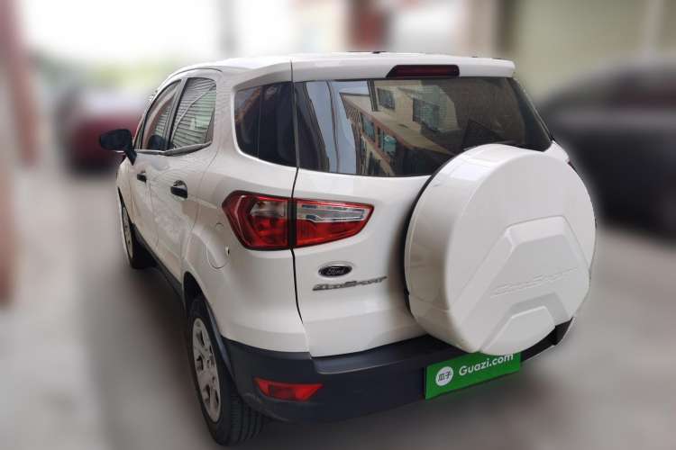 Used Ford EcoSport 2018 1.5L Automatic Elite Edition Rear Left 45 Deg