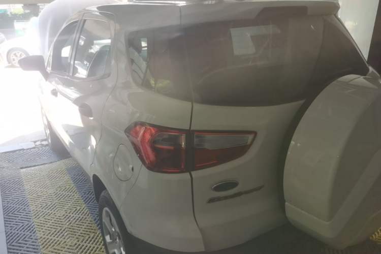 Used Ford EcoSport 2018 1.5L Automatic Elite Edition Rear Left 45 Deg