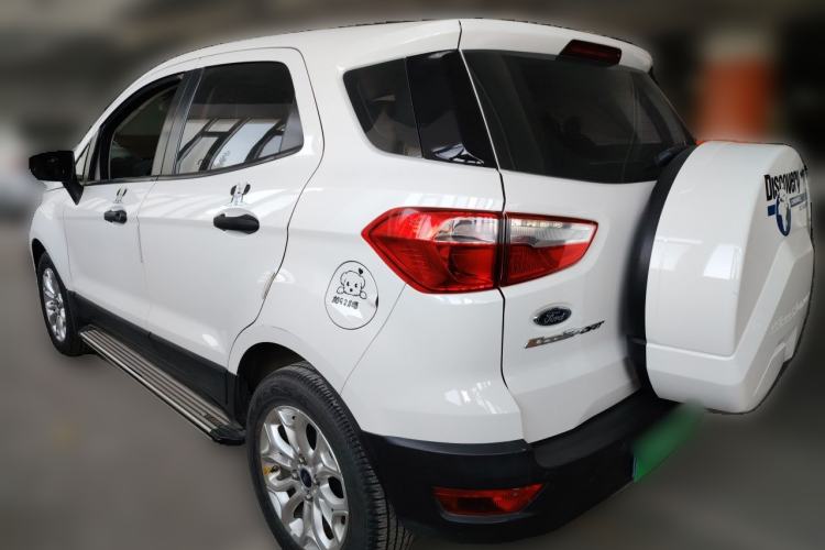 Used Ford EcoSport 2018 1.5L Automatic Elite Edition Rear Left 45 Deg