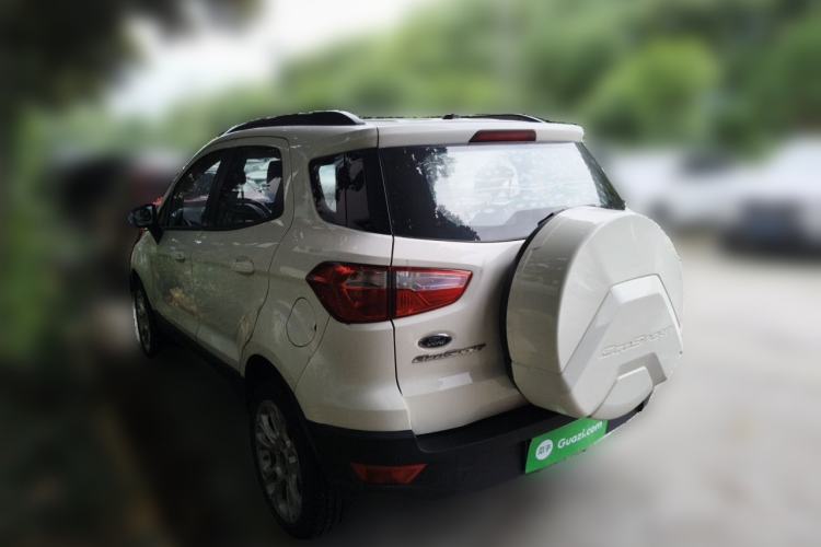 Used Ford EcoSport 2018 1.5L Automatic Platinum Wing Model Rear Left 45 Deg