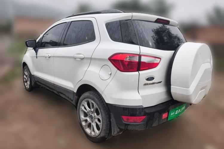 Used Ford EcoSport 2018 1.5L Automatic Platinum Wing Model Rear Left 45 Deg