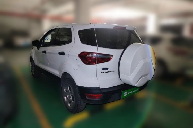Used Ford EcoSport 2018 1.5L Manual Jingyi Model Rear Left 45 Deg