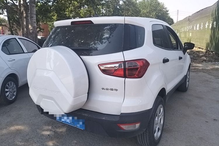 Used Ford EcoSport 2018 1.5L Automatic Elite Edition Rear Left 45 Deg