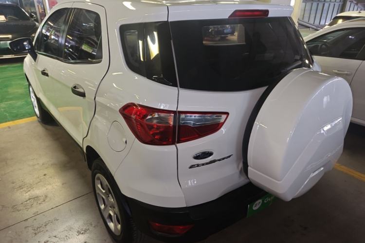 Used Ford EcoSport 2018 1.5L Automatic Elite Edition Rear Left 45 Deg