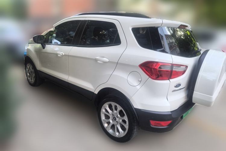 Used Ford EcoSport 2018 1.5L Automatic Platinum Wing Model Rear Left 45 Deg