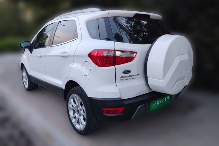 Used Ford EcoSport 2018 Facelifted EcoBoost 125 Automatic Zunyi Trim Rear Left 45 Deg