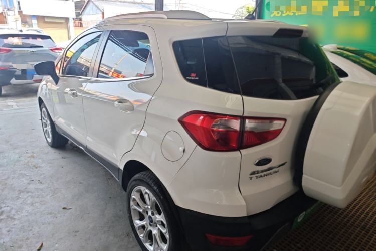 Used Ford EcoSport 2018 1.5L Automatic Zunyi Trim Rear Left 45 Deg