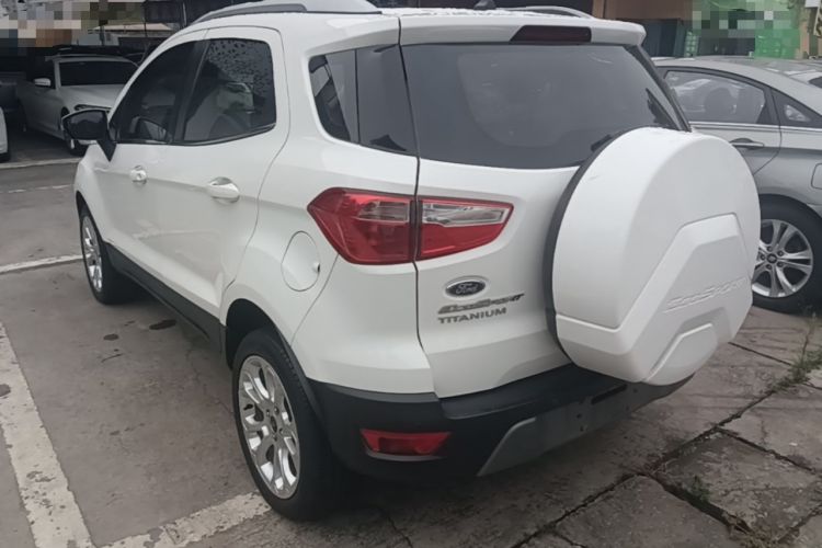 Used Ford EcoSport 2018 1.5L Automatic Zunyi Trim Rear Left 45 Deg