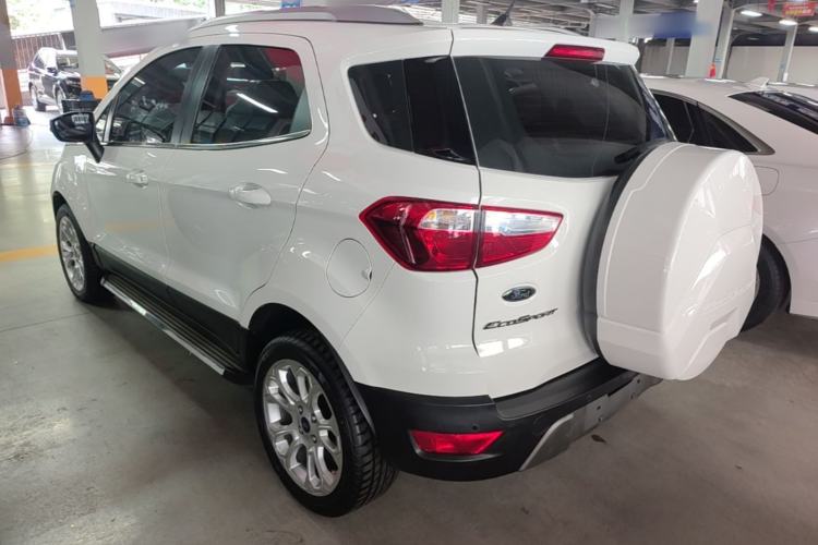Used Ford EcoSport 2018 1.5L Automatic Zunyi Trim Rear Left 45 Deg