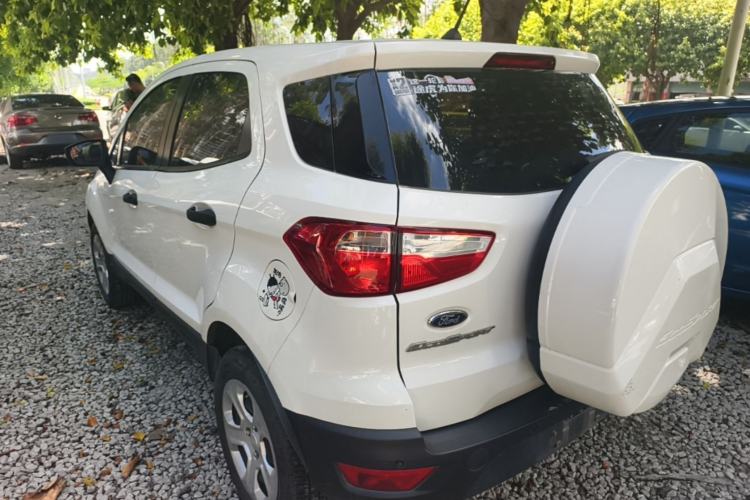 Used Ford EcoSport 2018 1.5L Manual Jingyi Model Rear Left 45 Deg