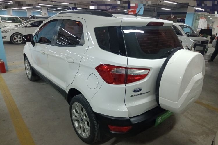 Used Ford EcoSport 2018 1.5L Automatic Platinum Wing Model Rear Left 45 Deg