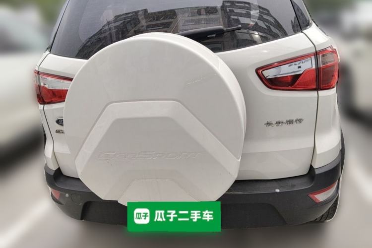 Used Ford EcoSport 2018 1.5L Manual Jingyi Model Rear