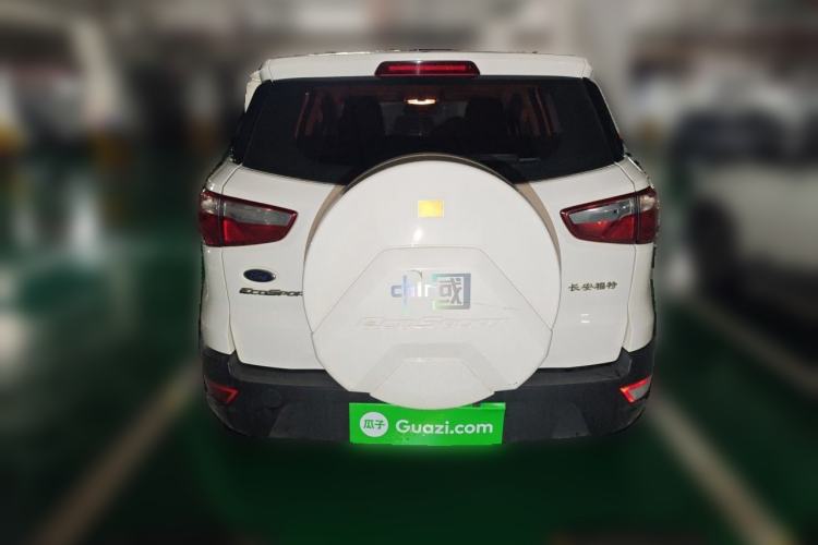 Used Ford EcoSport 2018 1.5L Automatic Elite Edition Rear