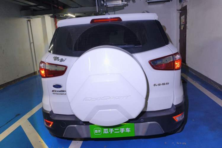 Used Ford EcoSport 2018 1.5L Automatic Zunyi Trim Rear