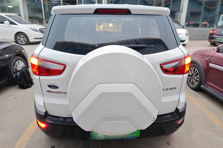 Used Ford EcoSport 2018 1.5L Automatic Elite Edition Rear