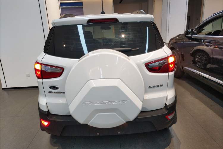 Used Ford EcoSport 2018 Revised 1.5L Automatic Platinum Wing Edition Rear