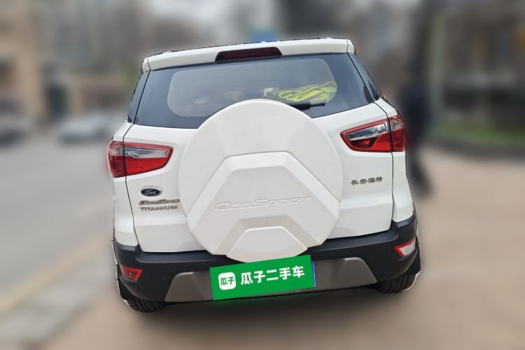 Used Ford EcoSport 2018 1.5L Automatic Zunyi Trim Rear