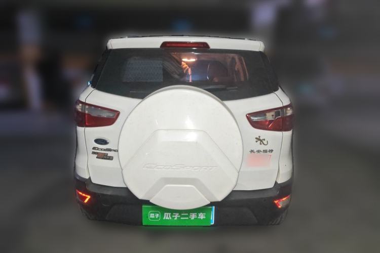 Used Ford EcoSport 2018 1.5L Automatic Elite Edition Rear
