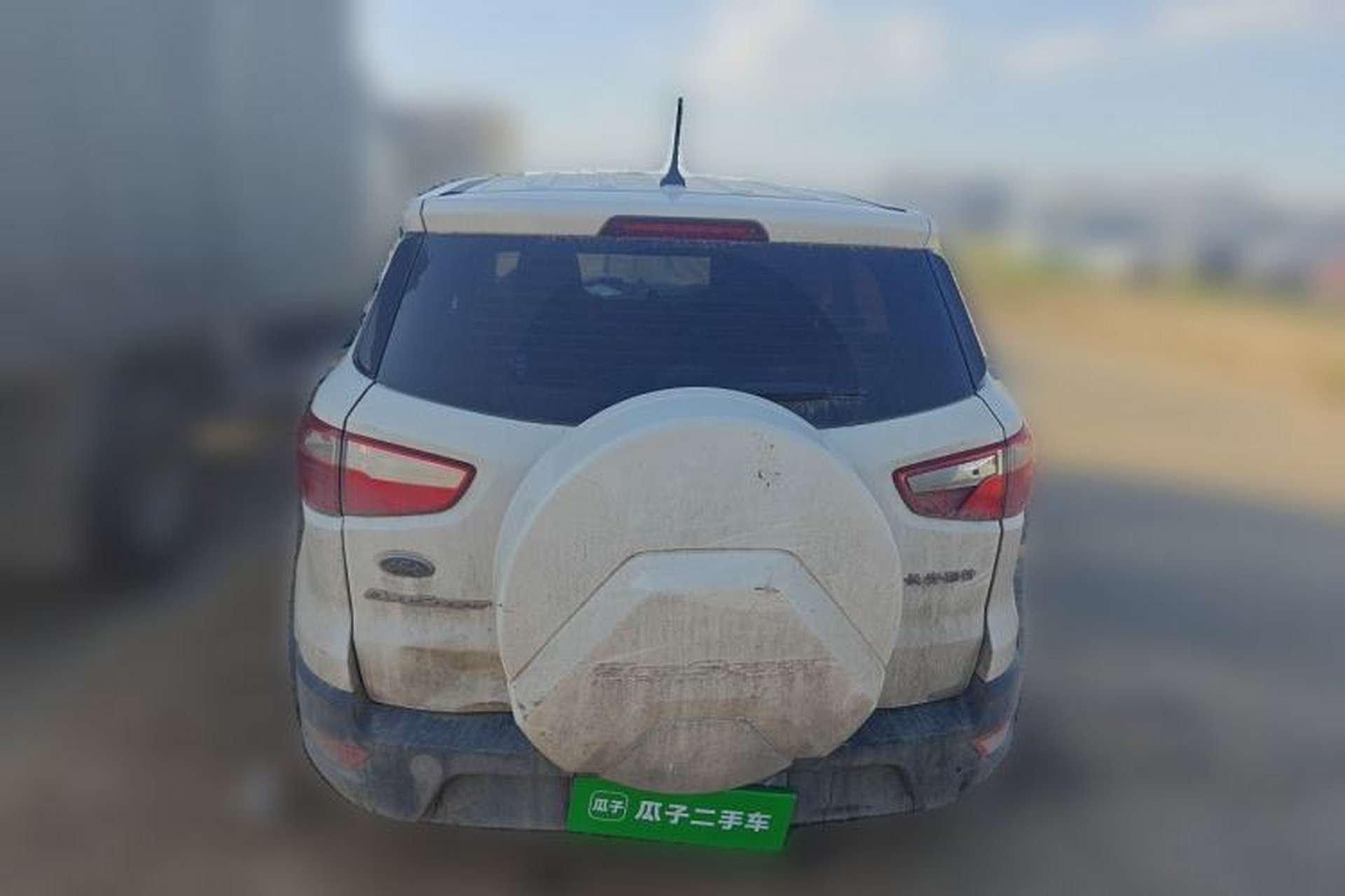 Used Ford EcoSport 2018 1.5L Automatic Elite Edition Rear