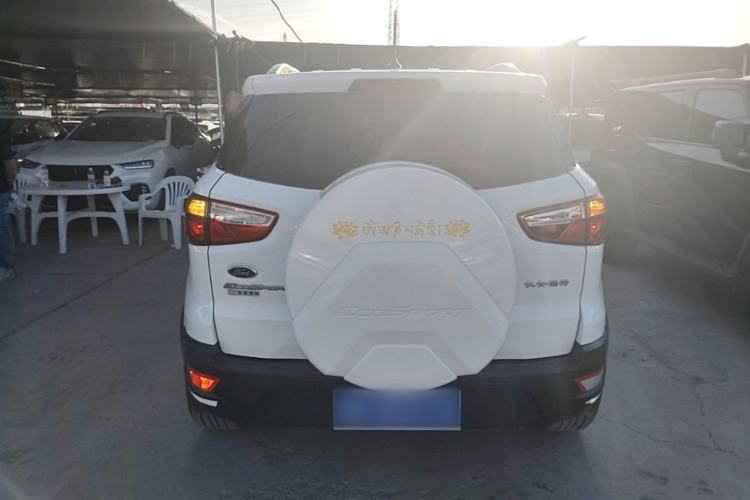 Used Ford EcoSport 2018 1.5L Automatic Platinum Wing Model Rear