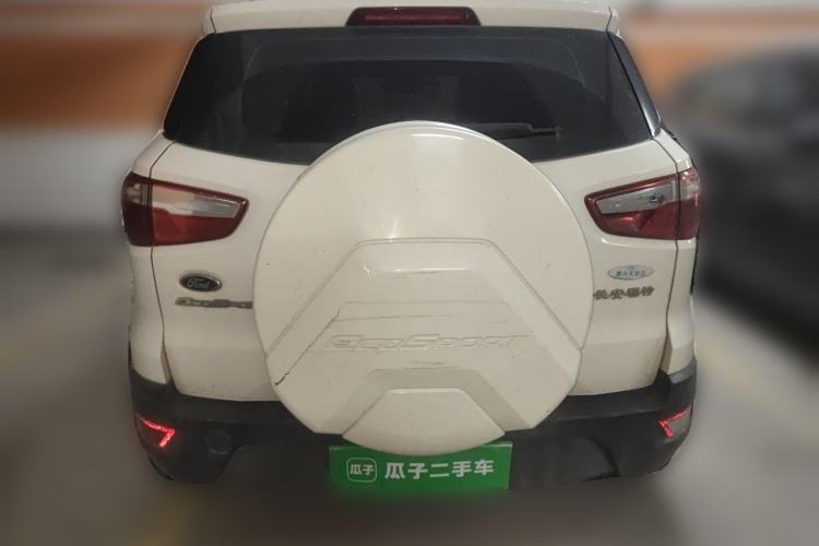 Used Ford EcoSport 2018 1.5L Automatic Elite Edition Rear