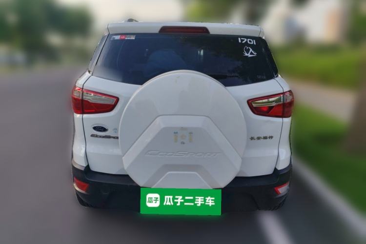 Used Ford EcoSport 2018 1.5L Automatic Elite Edition Rear