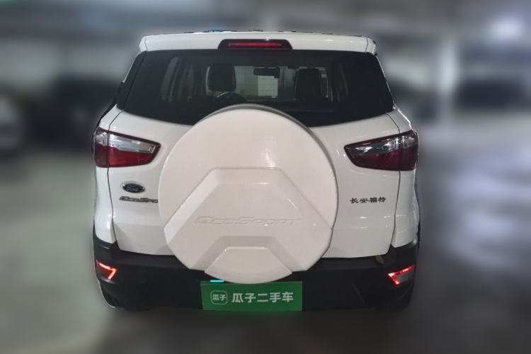 Used Ford EcoSport 2018 1.5L Automatic Elite Edition Rear