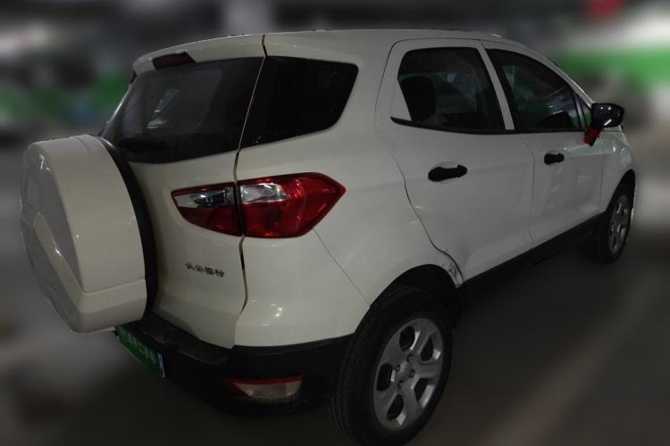 Used Ford EcoSport 2018 1.5L Automatic Elite Edition Rear Right 45 Deg