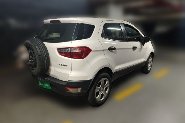 Used Ford EcoSport 2018 1.5L Automatic Elite Edition Rear Right 45 Deg
