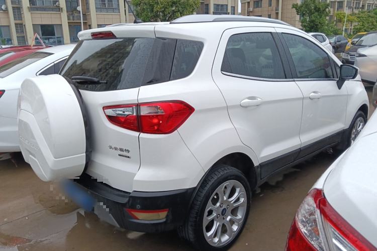 Used Ford EcoSport 2018 Facelifted EcoBoost 125 Automatic Zunyi Trim Rear Right 45 Deg
