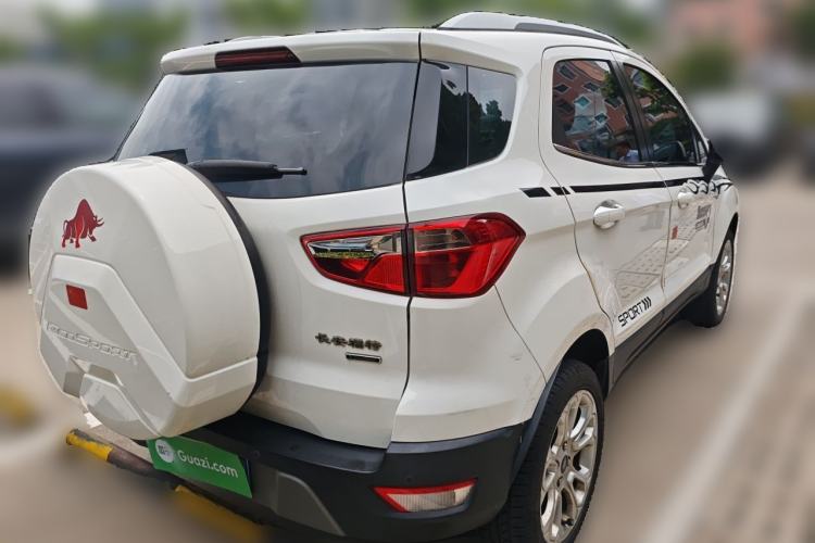 Used Ford EcoSport 2018 EcoBoost 125 Automatic Luxury Edition Rear Right 45 Deg