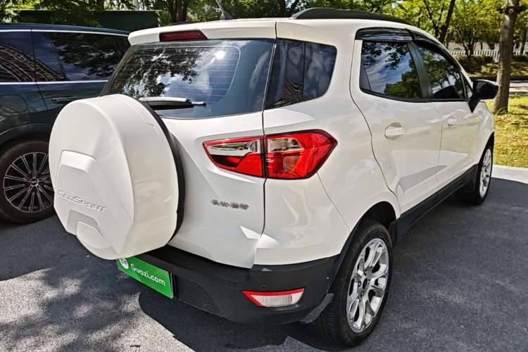 Used Ford EcoSport 2018 1.5L Automatic Platinum Wing Model Rear Right 45 Deg