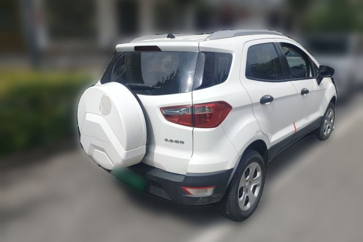 Used Ford EcoSport 2018 1.5L Automatic Elite Edition Rear Right 45 Deg