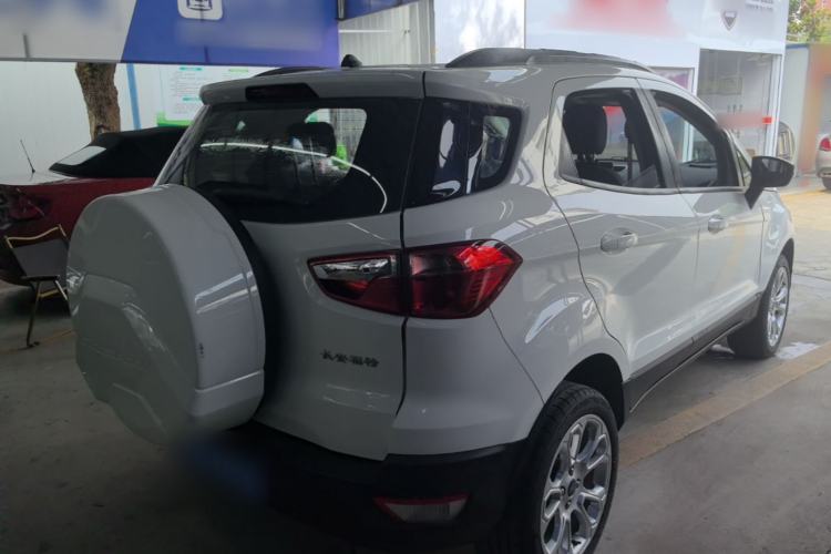 Used Ford EcoSport 2018 1.5L Automatic Platinum Wing Model Rear Right 45 Deg