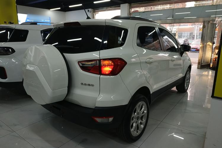 Used Ford EcoSport 2018 1.5L Automatic Platinum Wing Model Rear Right 45 Deg