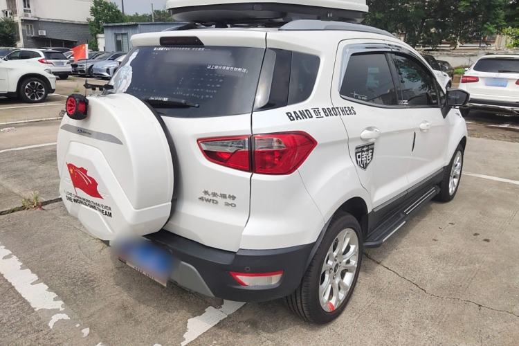 Used Ford EcoSport 2018 2.0L Automatic 4x4 Prestige Trim Rear Right 45 Deg