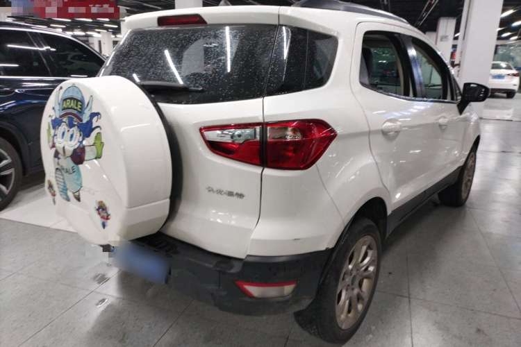 Used Ford EcoSport 2018 1.5L Automatic Platinum Wing Model Rear Right 45 Deg