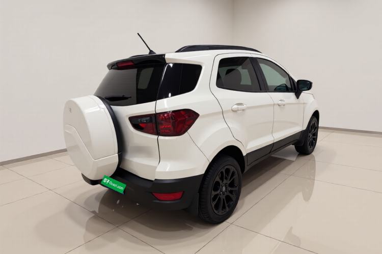 Used Ford EcoSport 2018 Revised Version 2.0L Automatic All-Wheel Drive Luxury Trim Rear Right 45 Deg